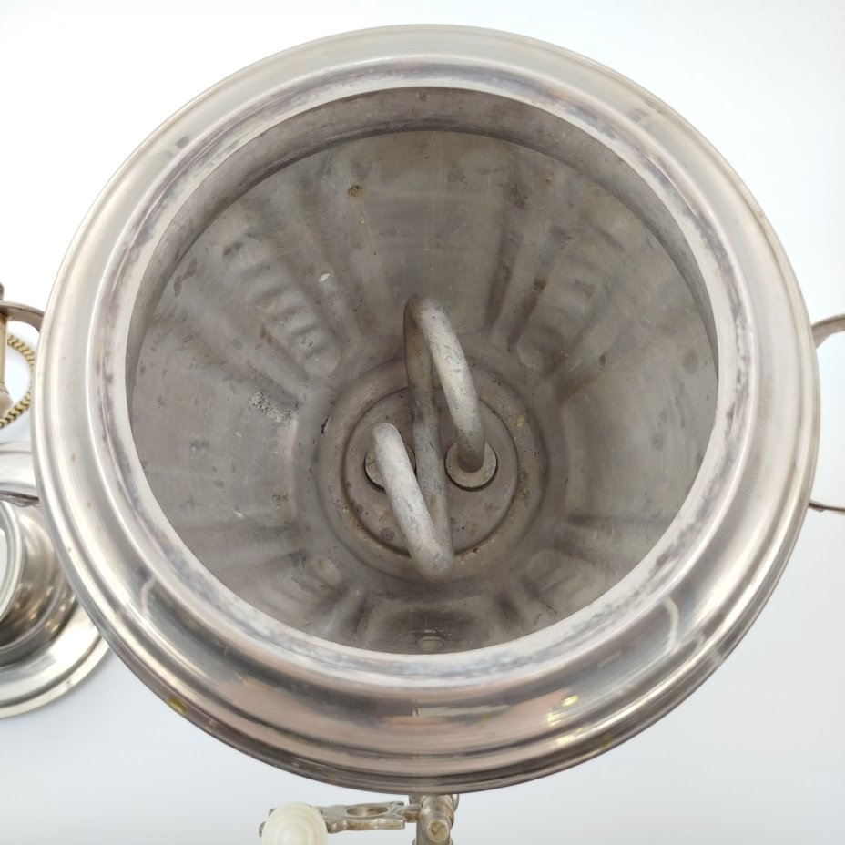 Самовар электрический, металл, пластик, Тульский машиностроительный завод «Штамп» им. Б.Л. Ванникова, СССР, 1973 г.