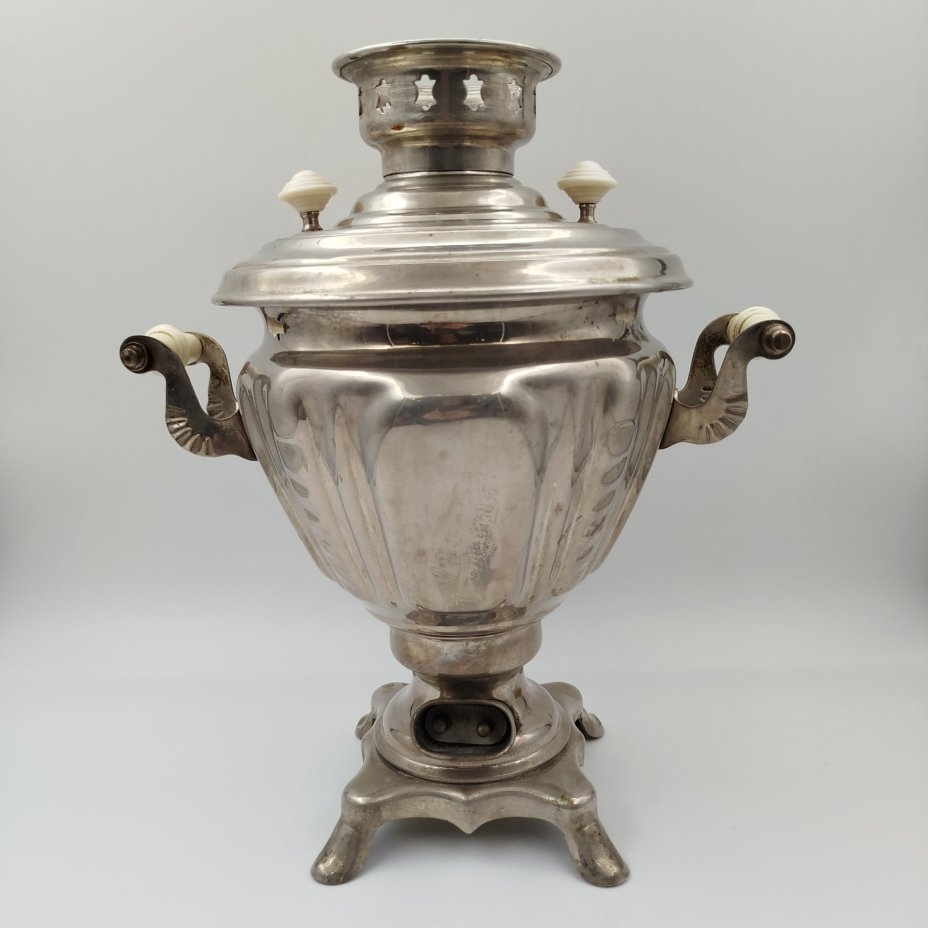 Самовар электрический, металл, пластик, Тульский машиностроительный завод «Штамп» им. Б.Л. Ванникова, СССР, 1973 г.