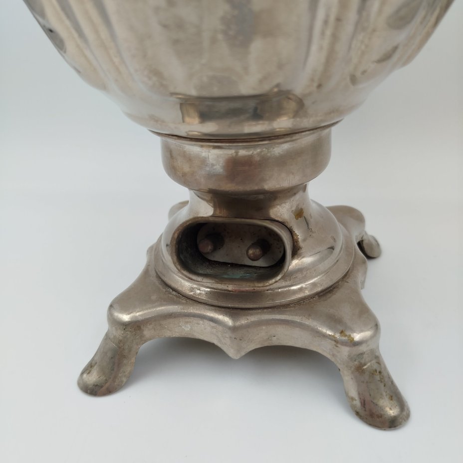 Самовар электрический, металл, пластик, Тульский машиностроительный завод «Штамп» им. Б.Л. Ванникова, СССР, 1973 г.