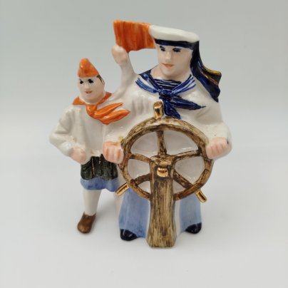 Статуэтка "Зарница" (Моряки), автор Макаренко