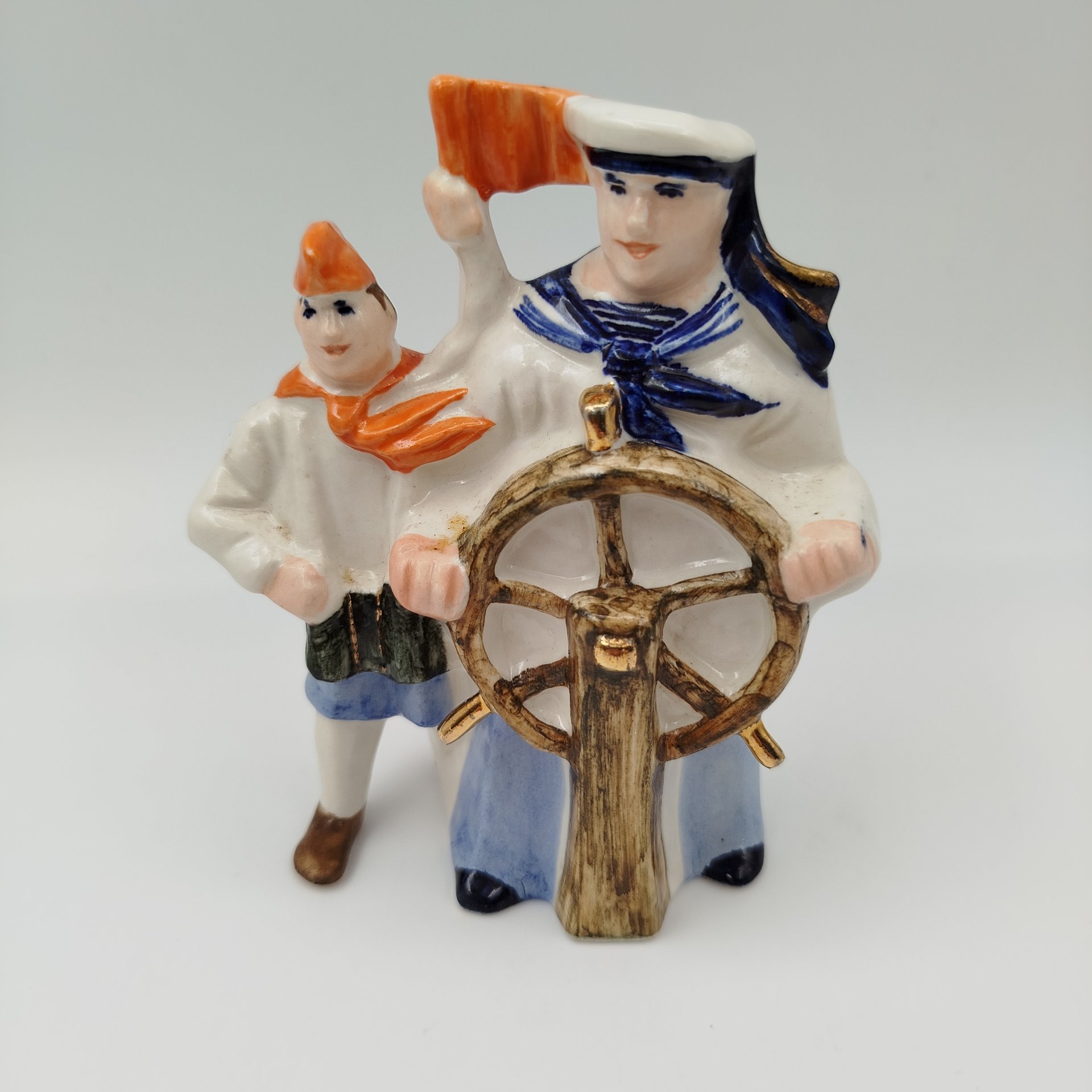 Статуэтка "Зарница" (Моряки), автор Макаренко