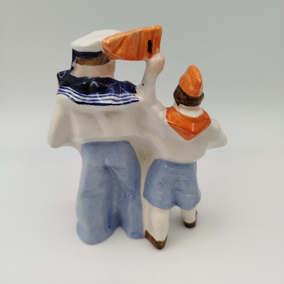 Статуэтка "Зарница" (Моряки), автор Макаренко