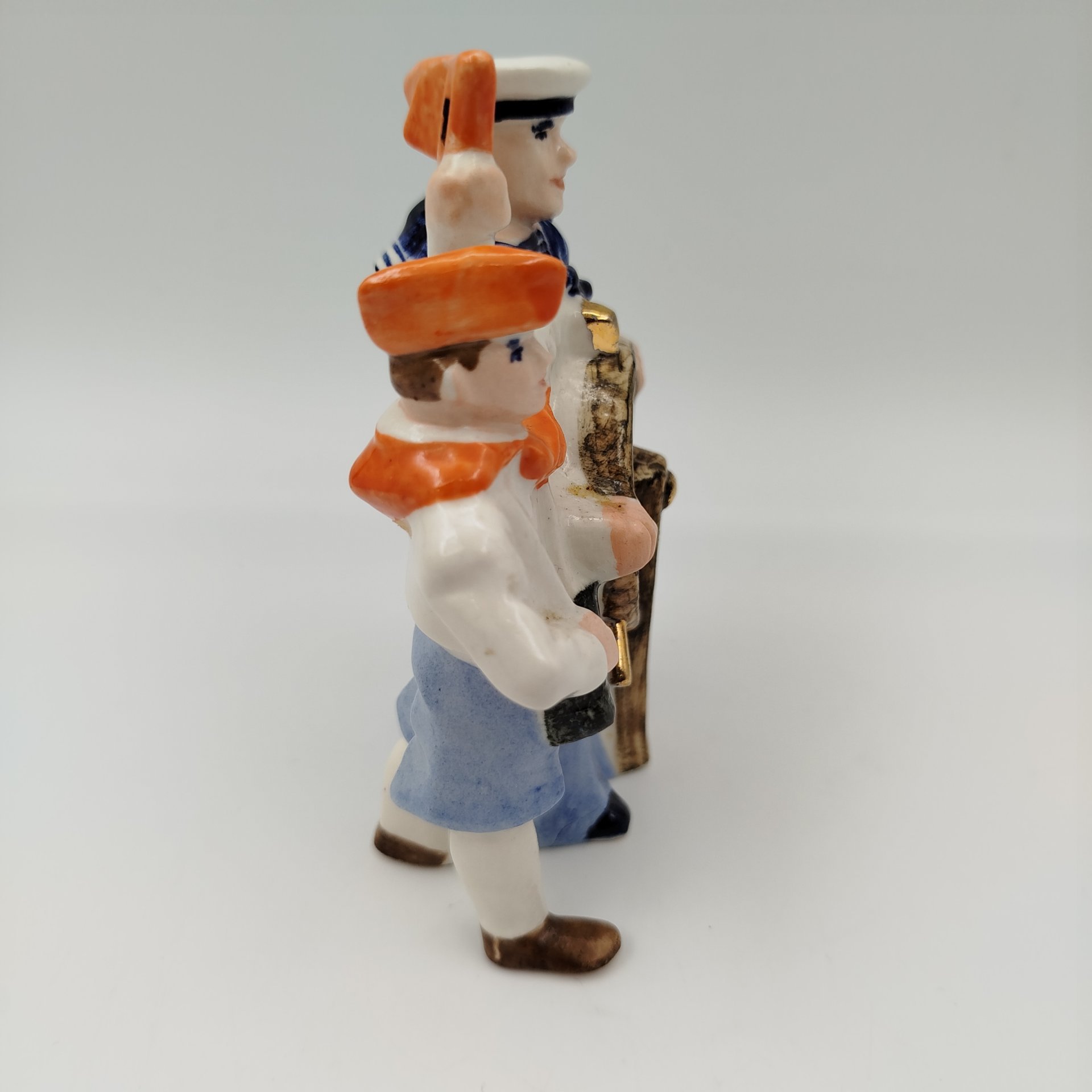 Статуэтка "Зарница" (Моряки), автор Макаренко