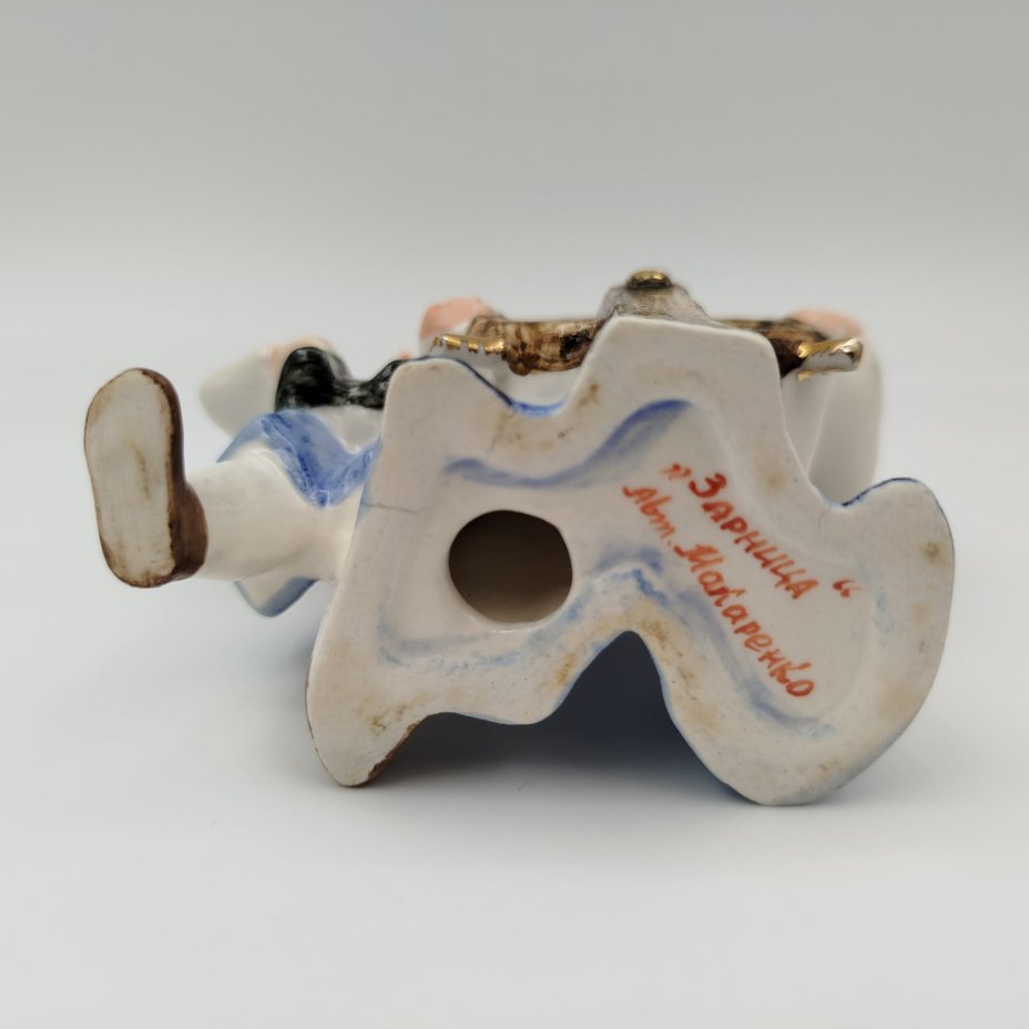 Статуэтка "Зарница" (Моряки), автор Макаренко