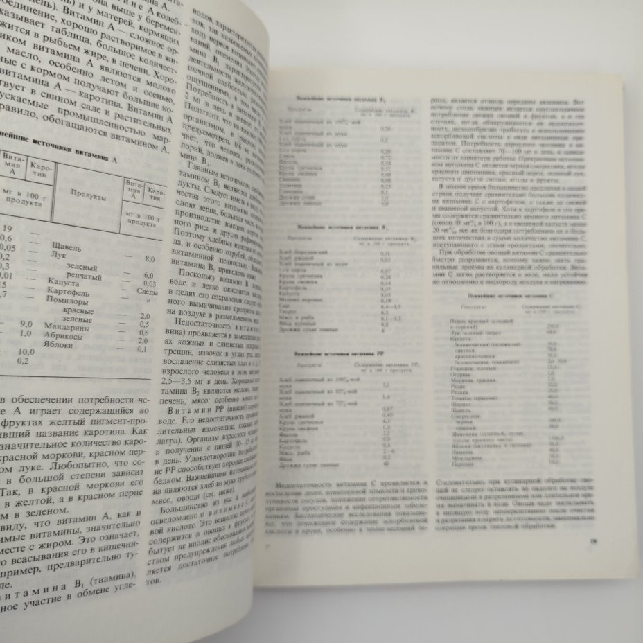 Книга "О вкусной и здоровой пище", бумага, печать, коленкор, Издательство «Пищевая промышленность» (Пищепромиздат), СССР, 1978 г.