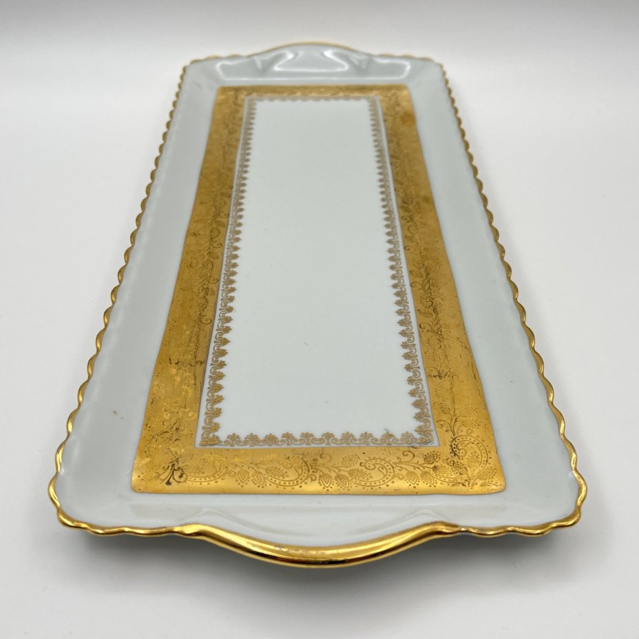 Поднос (рулетница) с растительным декором, ADP France