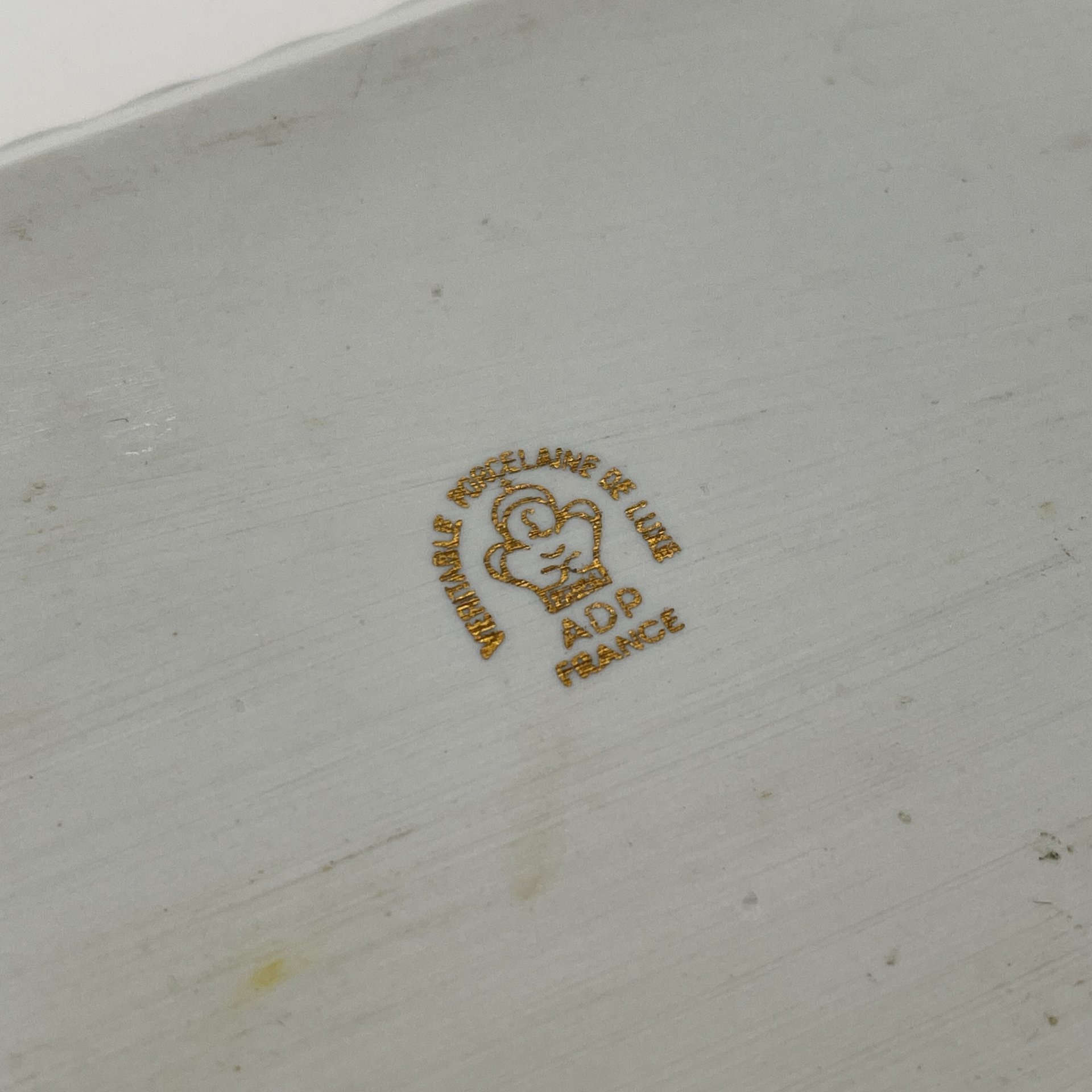 Поднос (рулетница) с растительным декором, ADP France