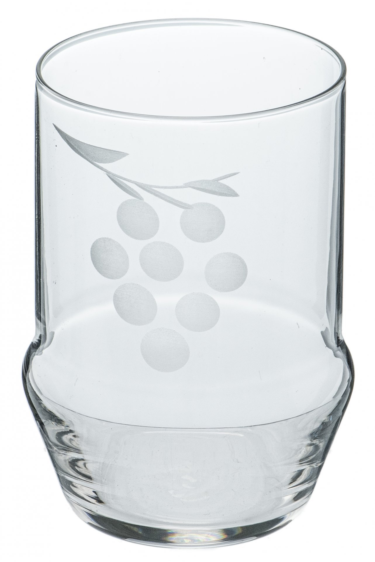 Набор из 7 предметов (штоф и 6 стаканов), стекло, СССР, 1970-1980 гг.