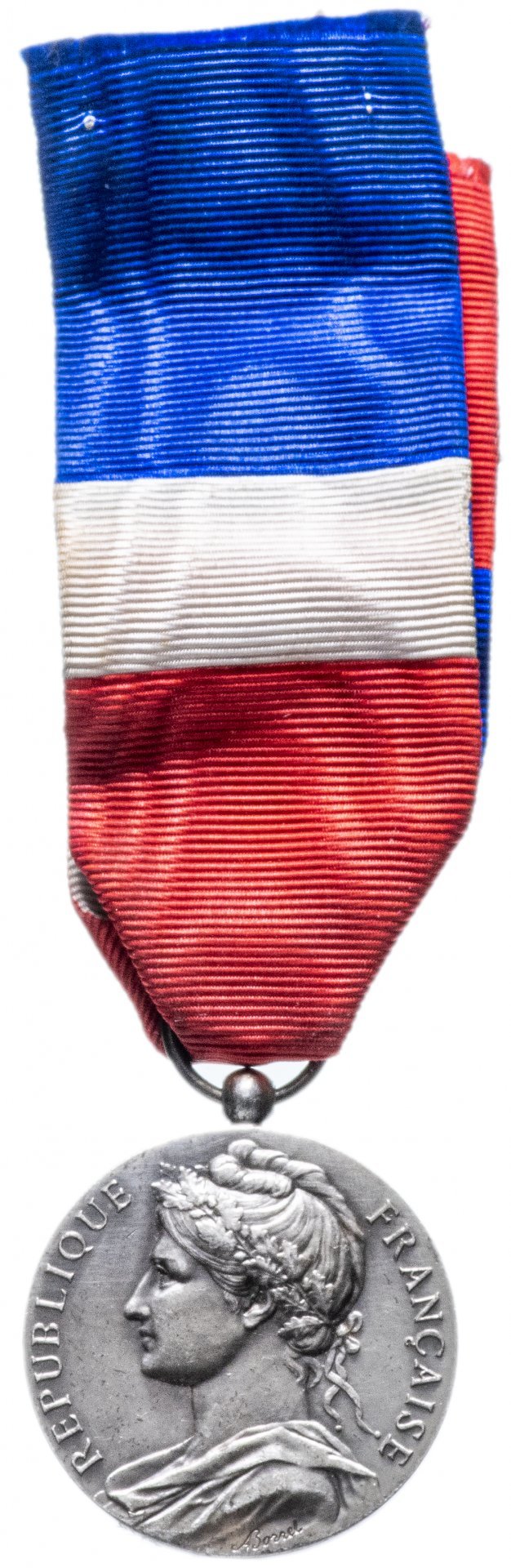 Почетная медаль за труд, Франция, 1973