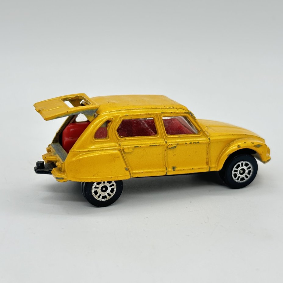 Модель машины (игрушка) "Citroen Dyane", Corgy Juniors, металл, пластик, Великобритания, 1970-1980 гг.