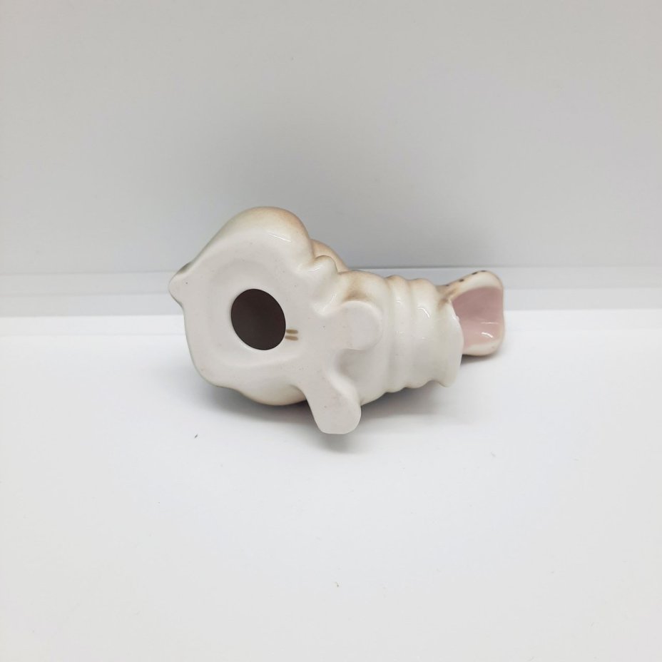Статуэтка "Бегемотик", скульптор Б. Я. Воробьев, Императорский фарфоровый завод (ИФЗ)