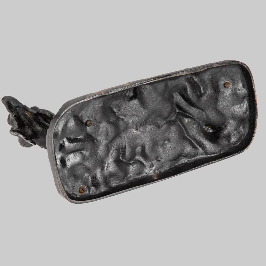 Статуэтка  "Сеттер" ("Собака"), Кусинский чугунолитейный завод (?)