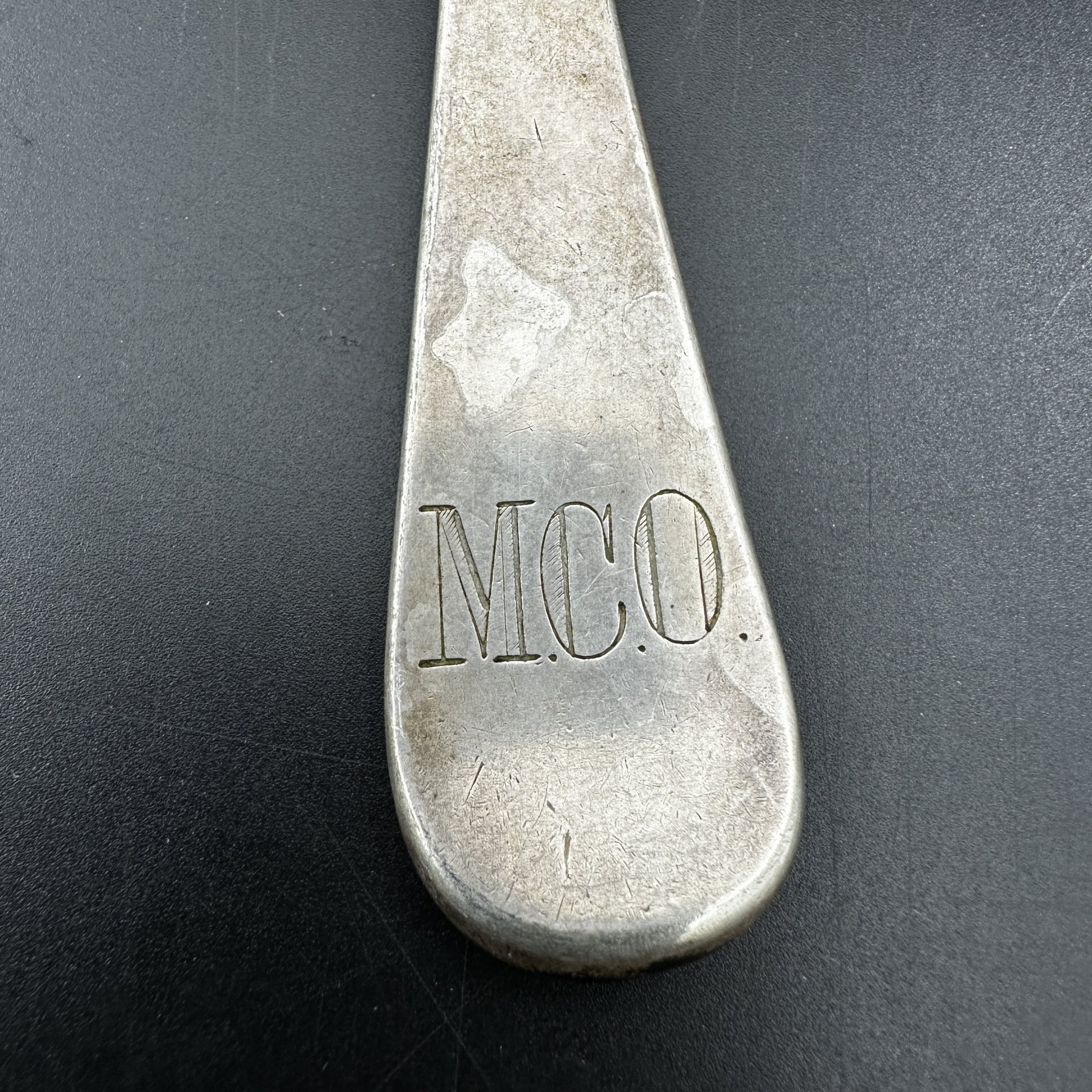 Вилка столовая с монограммой, Arthur Krupp