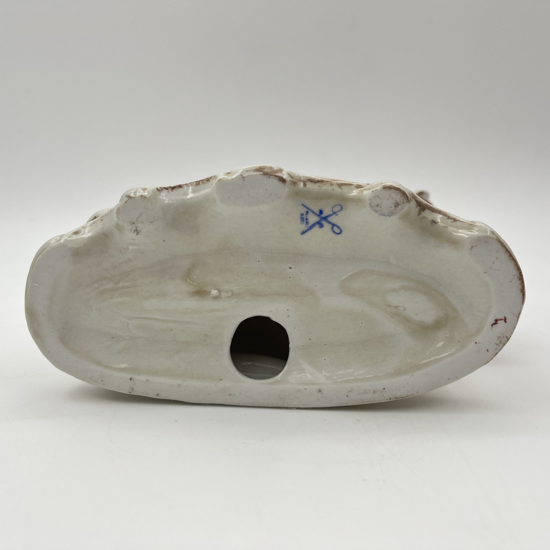 Статуэтка "Музыкальный концерт", фарфор, роспись, Carl Schneiders Erben, Германия, 1952-1970 гг.