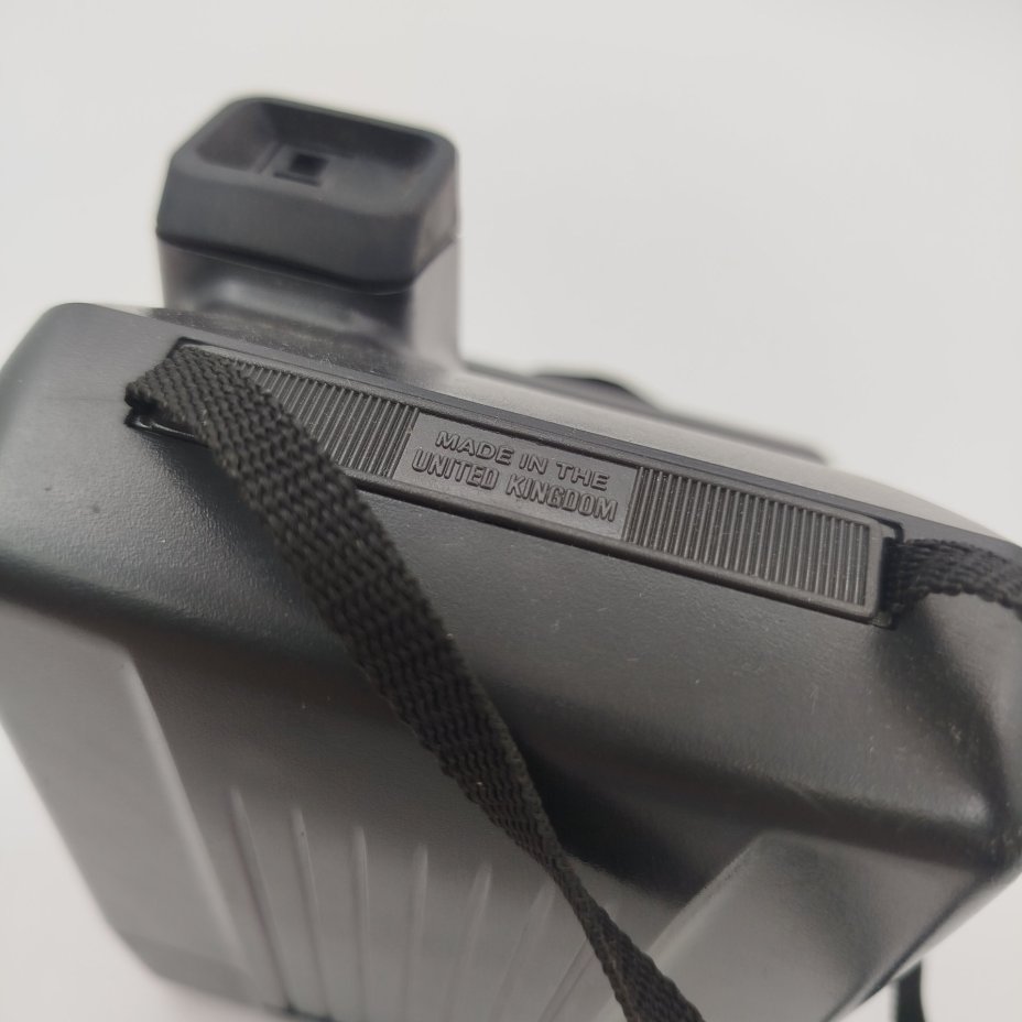 Фотоаппарат "Polaroid 636 AutoFocus", пластик, металл, Polaroid, Великобритания, 1988-2000 гг.