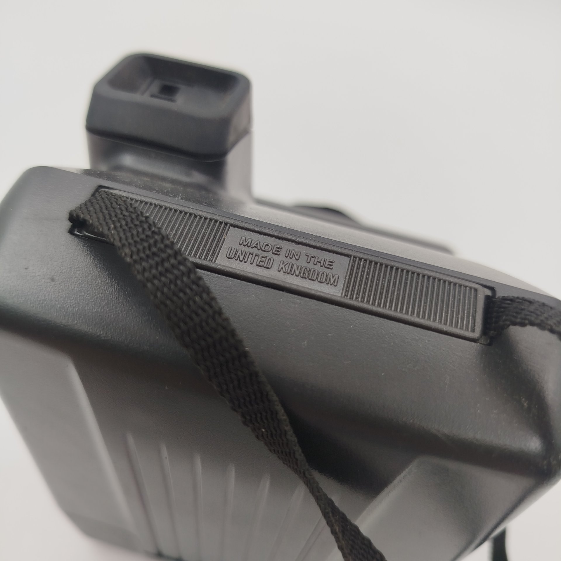 Фотоаппарат "Polaroid 636 AutoFocus", пластик, металл, Polaroid, Великобритания, 1988-2000 гг., Polaroid