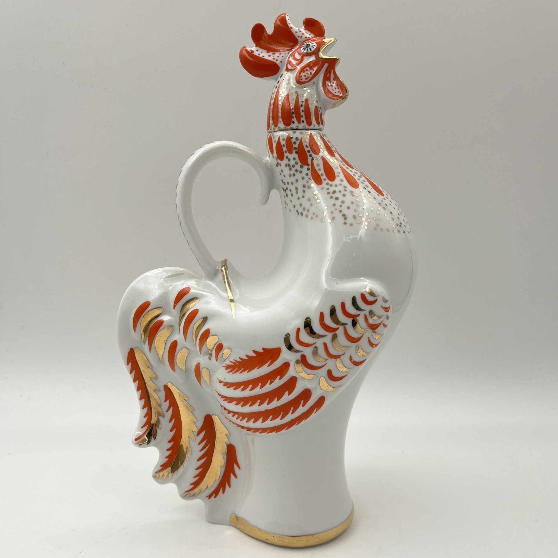 Штоф "Петух", автор формы Кучкина Т.С.