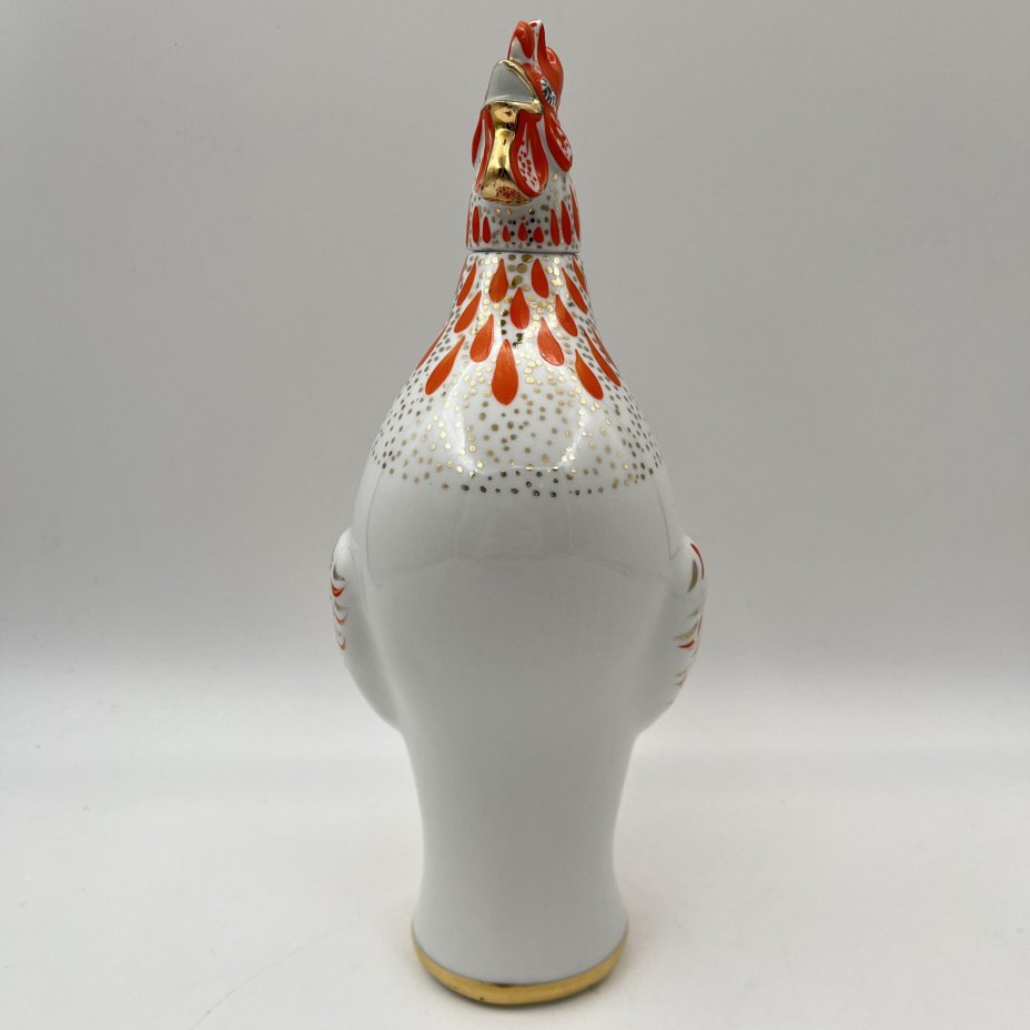 Штоф "Петух", автор формы Кучкина Т.С.