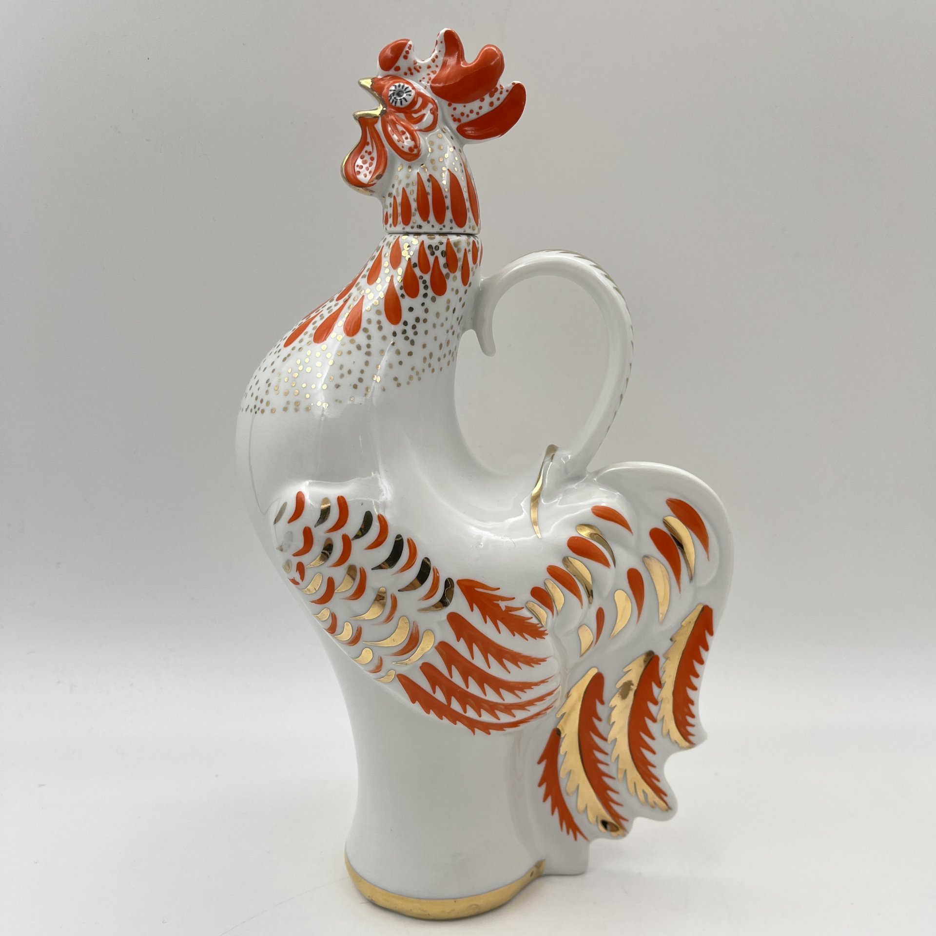 Штоф "Петух", автор формы Кучкина Т.С.