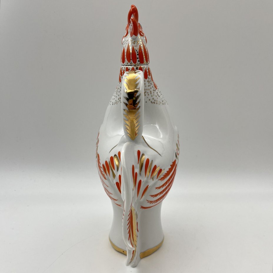 Штоф "Петух", автор формы Кучкина Т.С.