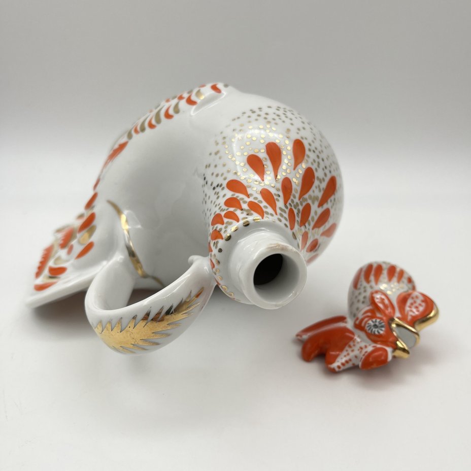 Штоф "Петух", автор формы Кучкина Т.С.