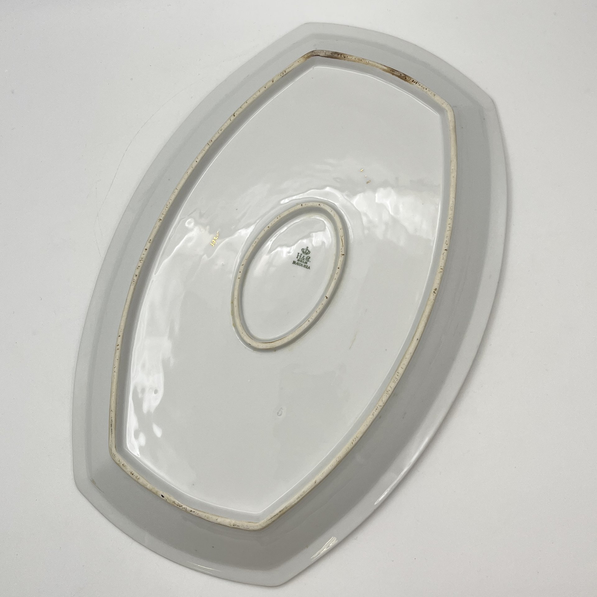 Брюдо с цветочным декором