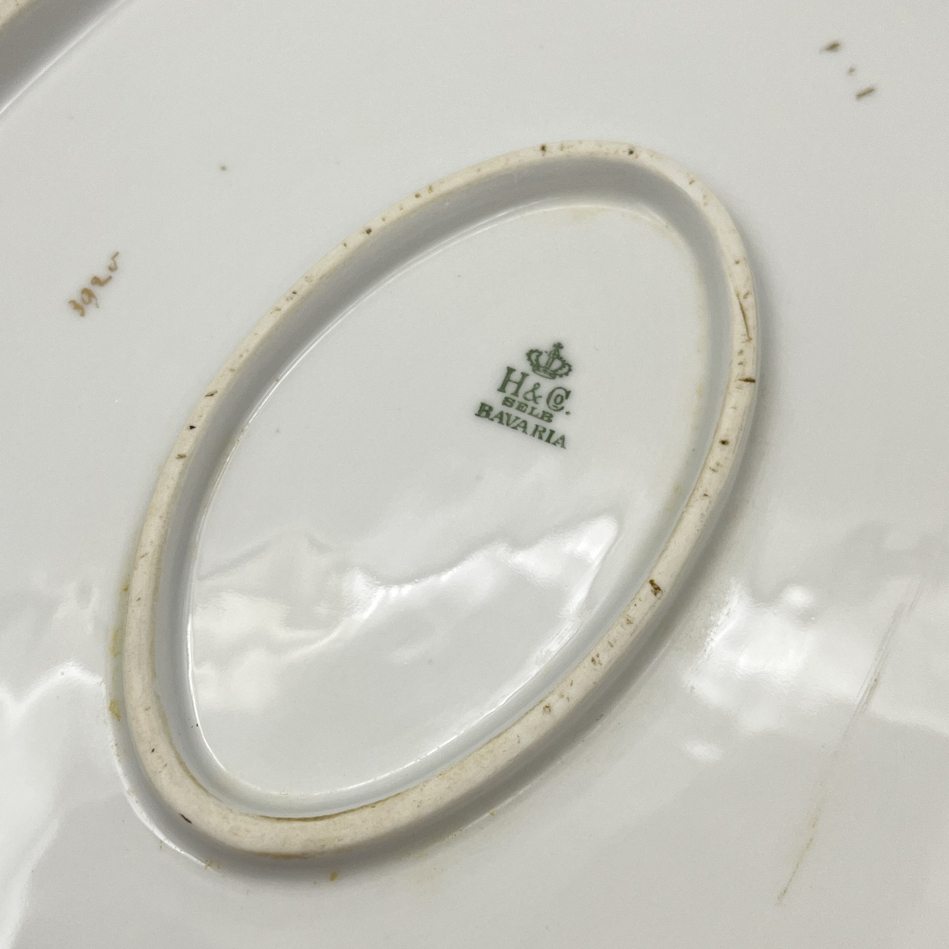 Брюдо с цветочным декором