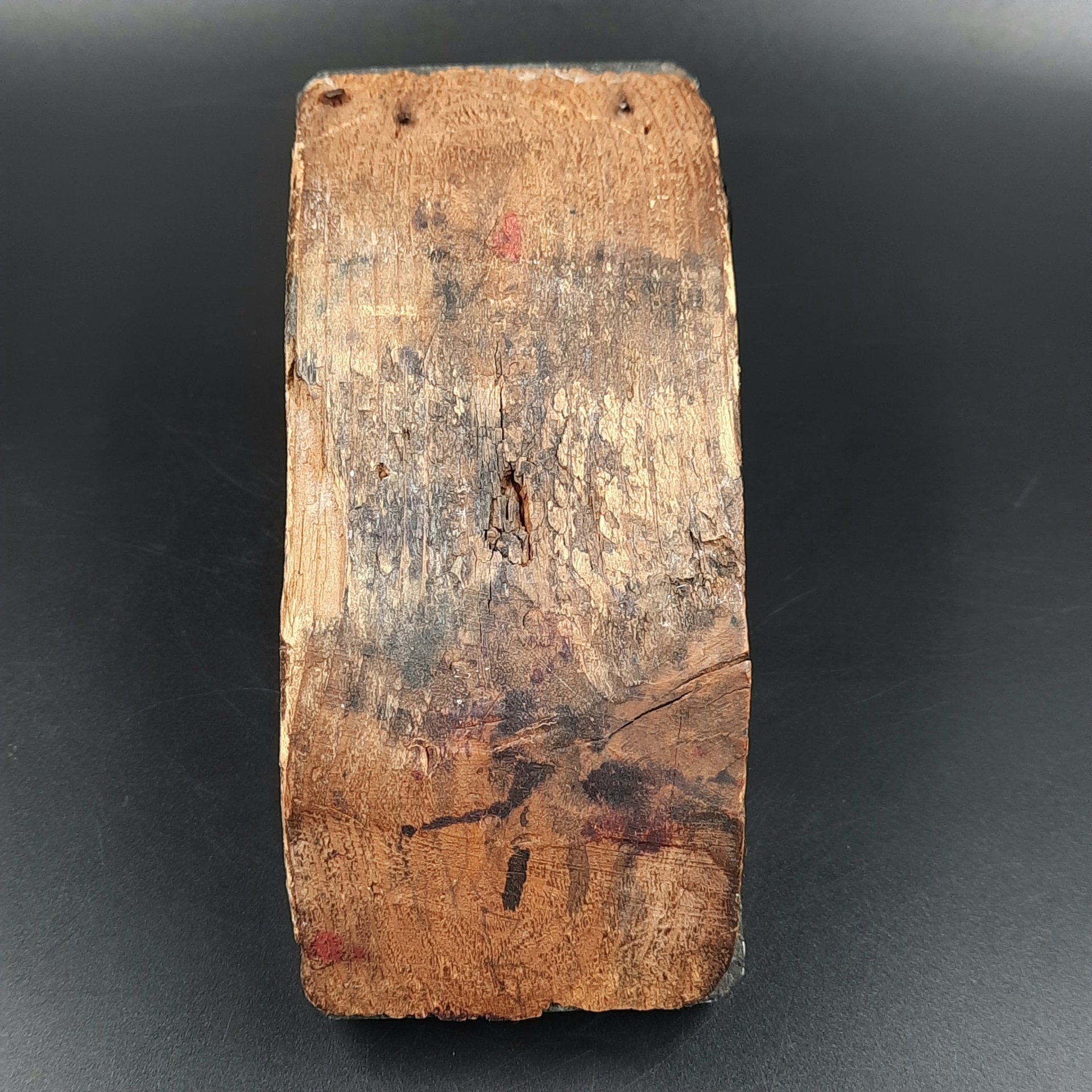 Пресс-папье для промокания чернил, дерево, латунь, камень, СССР, 1900-1950 гг.