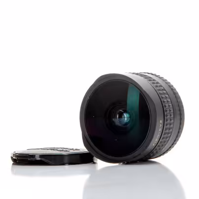 Объектив "Зенитар-М 2,8/16 Fish-eye", пластик, стекло,, Красногорский механический завод (КМЗ), Российская Федерация, 1999-2010 гг., Красногорский механический завод (КМЗ)