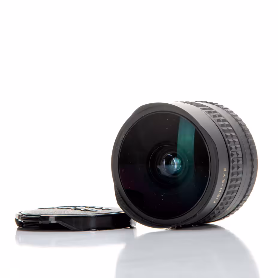 Объектив "Зенитар-М 2,8/16 Fish-eye", пластик, стекло,, Красногорский механический завод (КМЗ), Российская Федерация, 1999-2010 гг., Красногорский механический завод (КМЗ)