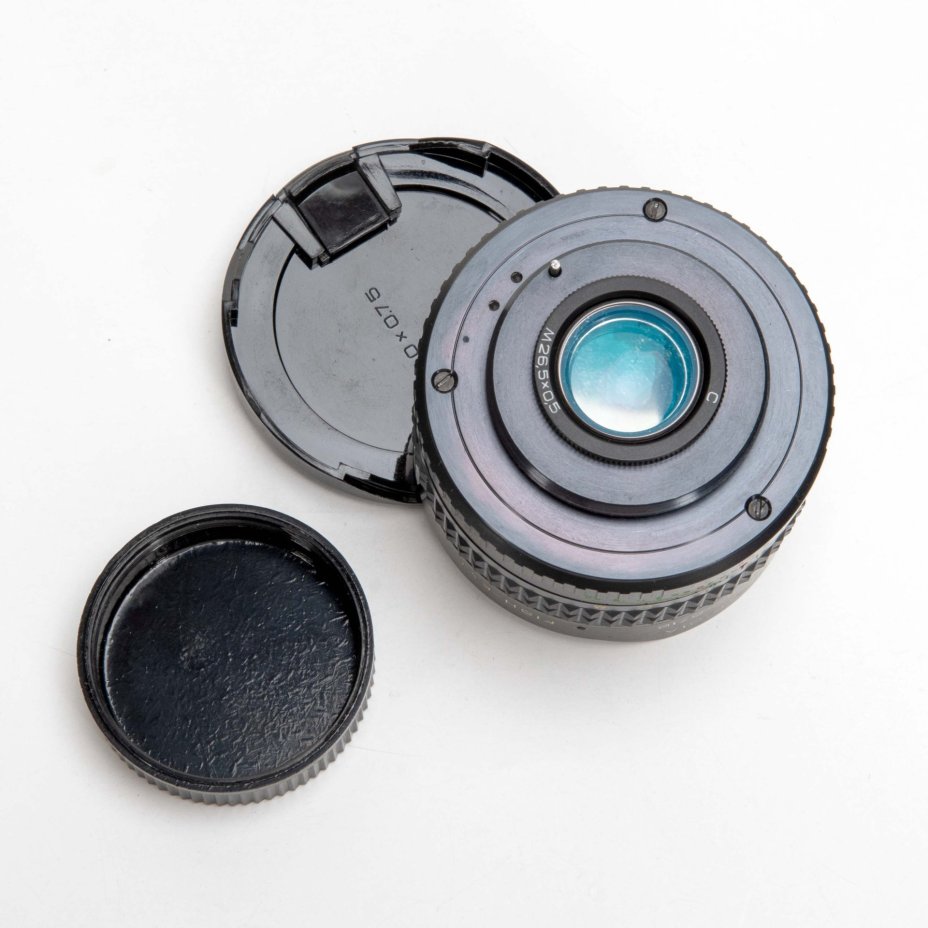 Объектив "Зенитар-М 2,8/16 Fish-eye", пластик, стекло,, Красногорский механический завод (КМЗ), Российская Федерация, 1999-2010 гг., Красногорский механический завод (КМЗ)