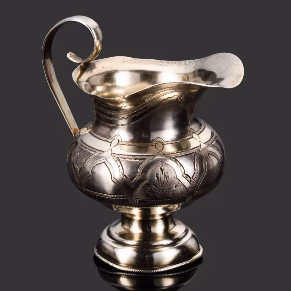 Молочник, мастер-монограммист "З.З"