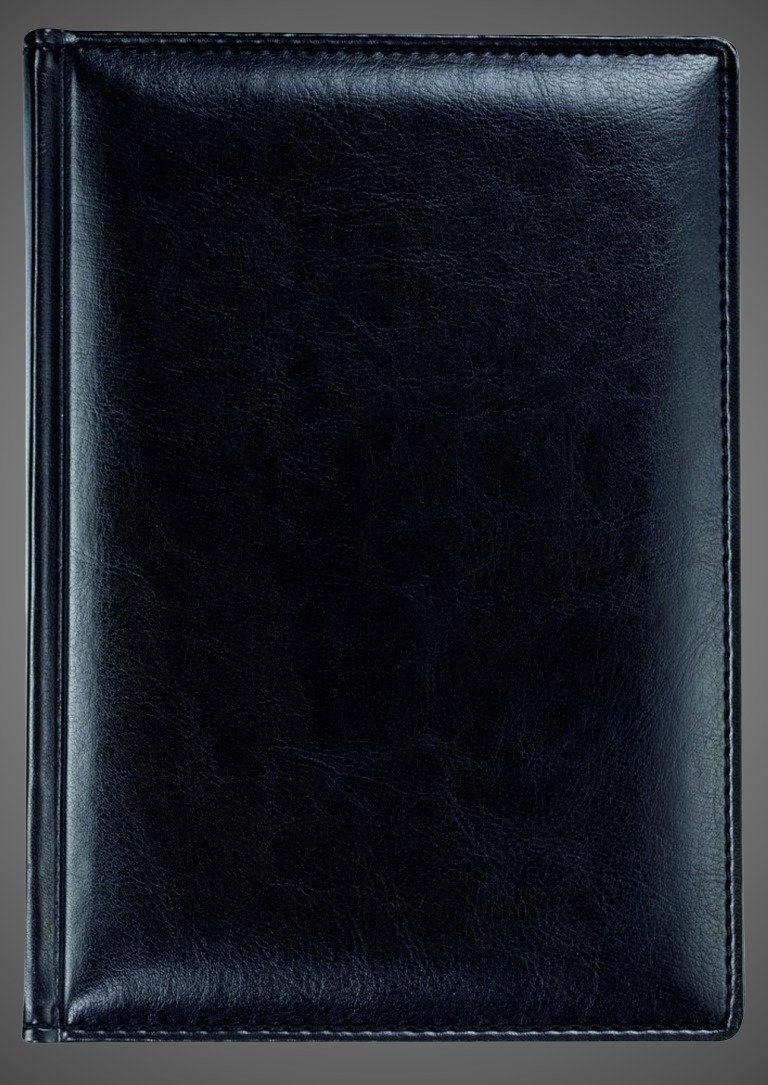 Подарочный набор: Ежедневник и Шариковая ручка Parker Sonnet Black GT, Лаки и смолы: лак, латунь, нержавеющая сталь, палладиевое покрытие, сталь