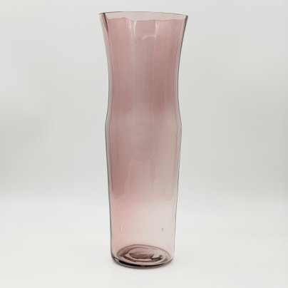 Ваза цилиндрической формы марганцевого оттенка