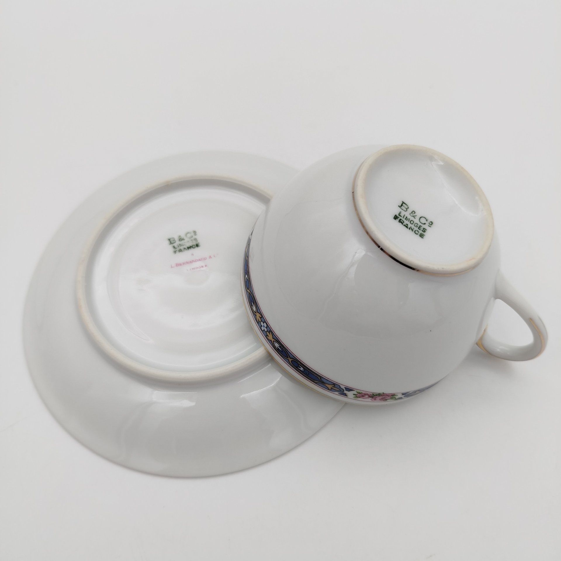 Чайная пара, Bernardaud
