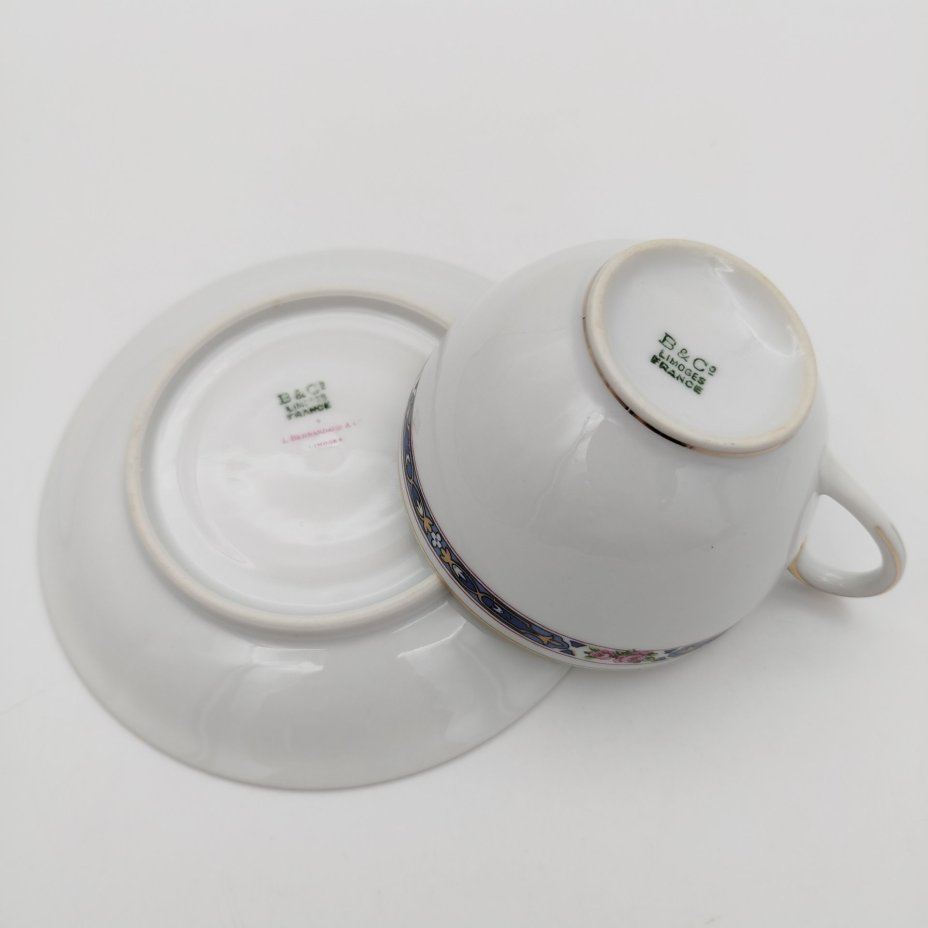Чайная пара, Bernardaud