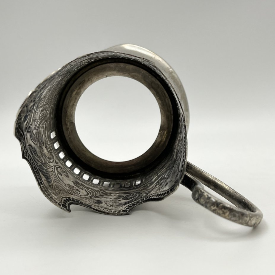 Подстаканник "Новый Крым", мНЦ (медь-никель-цинк), Кольчугинский завод цветных металлов, СССР, 1970-1990 гг.