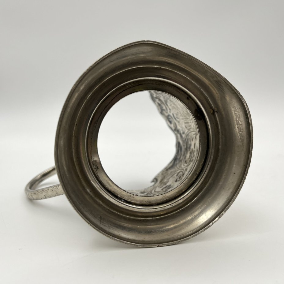 Подстаканник "Новый Крым", мНЦ (медь-никель-цинк), Кольчугинский завод цветных металлов, СССР, 1970-1990 гг.