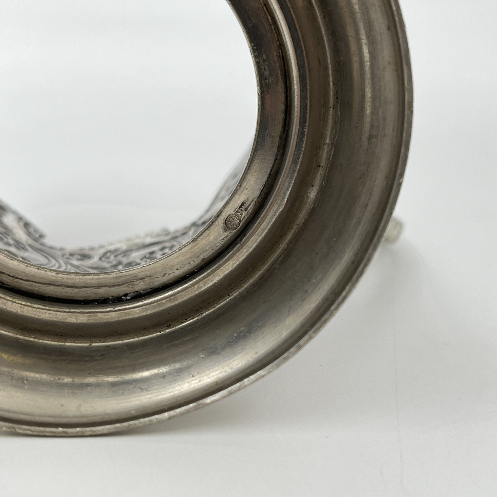 Подстаканник "Новый Крым", мНЦ (медь-никель-цинк), Кольчугинский завод цветных металлов, СССР, 1970-1990 гг.