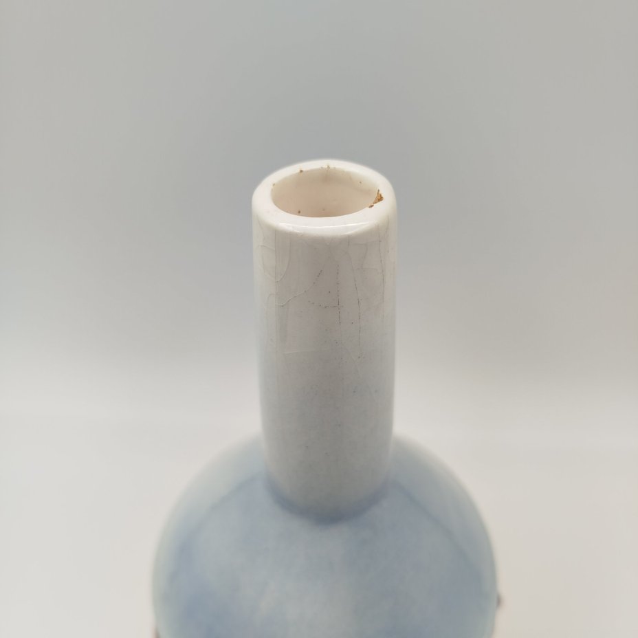 Штоф "Домашний доктор" в виде мужской головы, Schafer & Vater