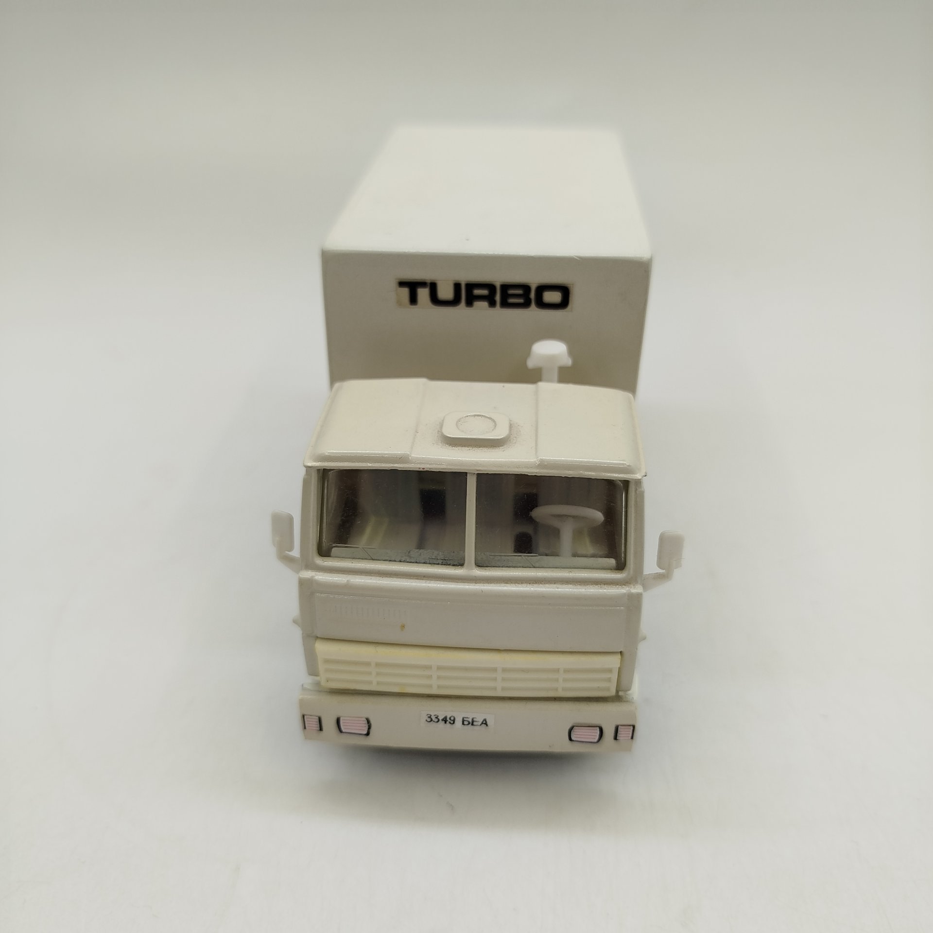 Модель автомобиля КАМАЗ 5320, масштаб 1:43, пластик, металл, Россия, 1980-2000 гг.