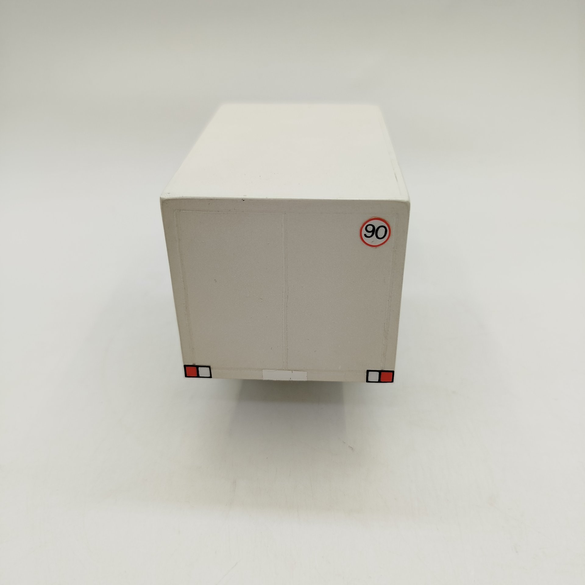 Модель автомобиля КАМАЗ 5320, масштаб 1:43, пластик, металл, Россия, 1980-2000 гг.