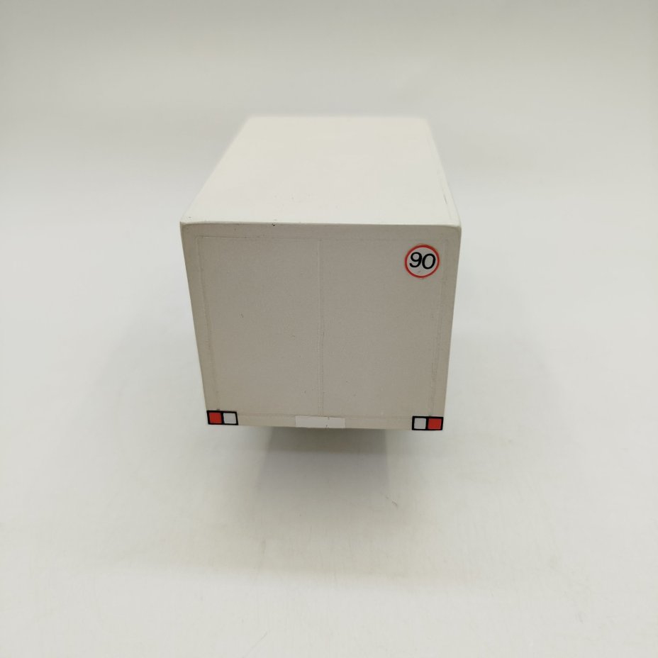 Модель автомобиля КАМАЗ 5320, масштаб 1:43, пластик, металл, Россия, 1980-2000 гг.