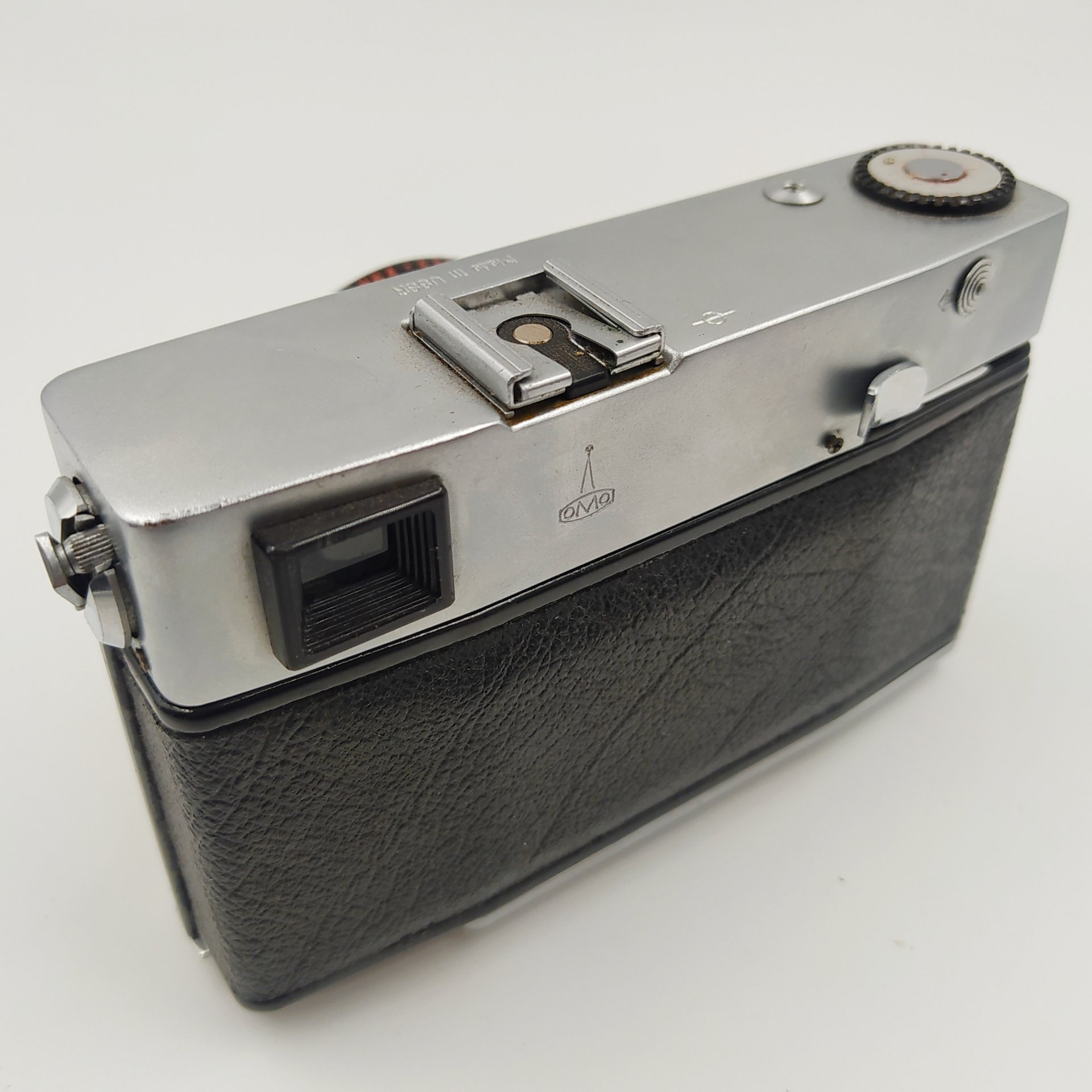 Фотоаппарат "Сокол-2" с объективом "Индустар-70", ЛОМО (Ленинградское оптико-механическое объединение)