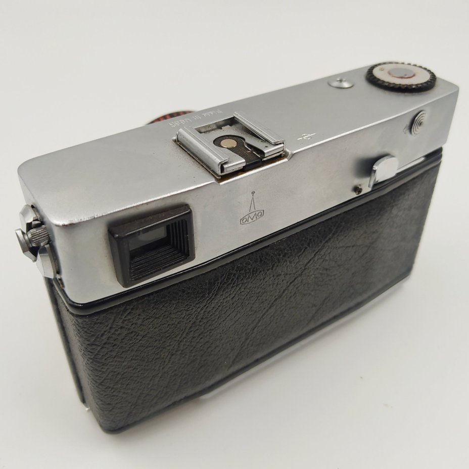 Фотоаппарат "Сокол-2" с объективом "Индустар-70", ЛОМО (Ленинградское оптико-механическое объединение)
