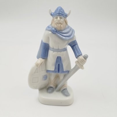Статуэтка "Викинг", фарфор, роспись, Европа, 2010-2020 гг.