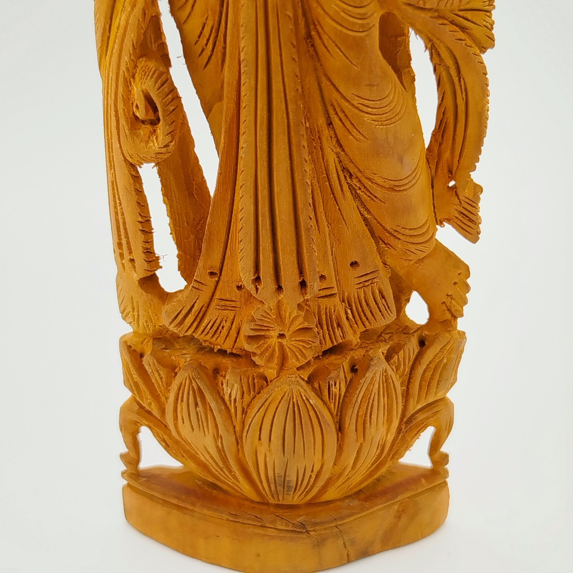 Статуэтка "Кришна", дерево, резьба, Индия, 1970-1990 гг.