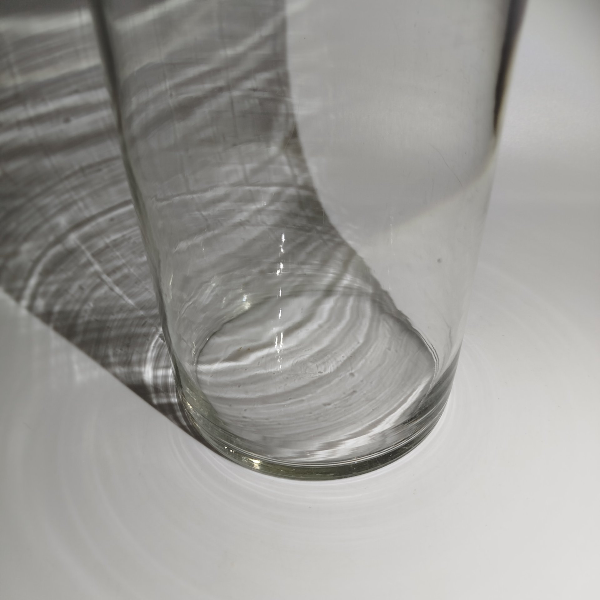 Банка с крышкой (для сыпучих продуктов), стекло, Россия, 1900-1940 гг.