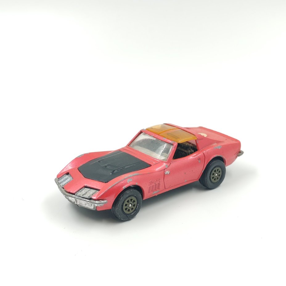 Машинка игрушечная "Chevrolet Corvette", Gorgi Toys, металл, пластик, Великобритания, 1970-1990 гг.
