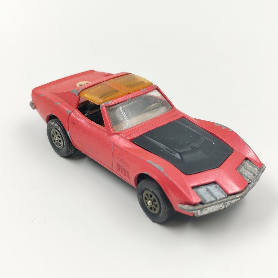 Машинка игрушечная "Chevrolet Corvette", Gorgi Toys, металл, пластик, Великобритания, 1970-1990 гг.